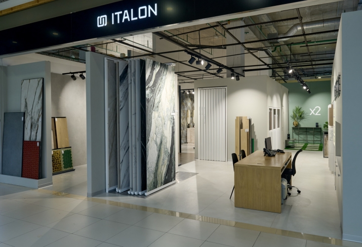 Italon Experience Россия Москва Шоу-рум ITALON